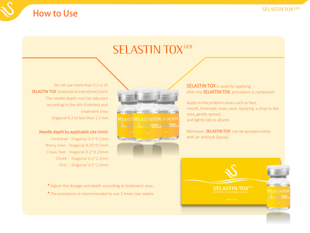 Selastin Tox