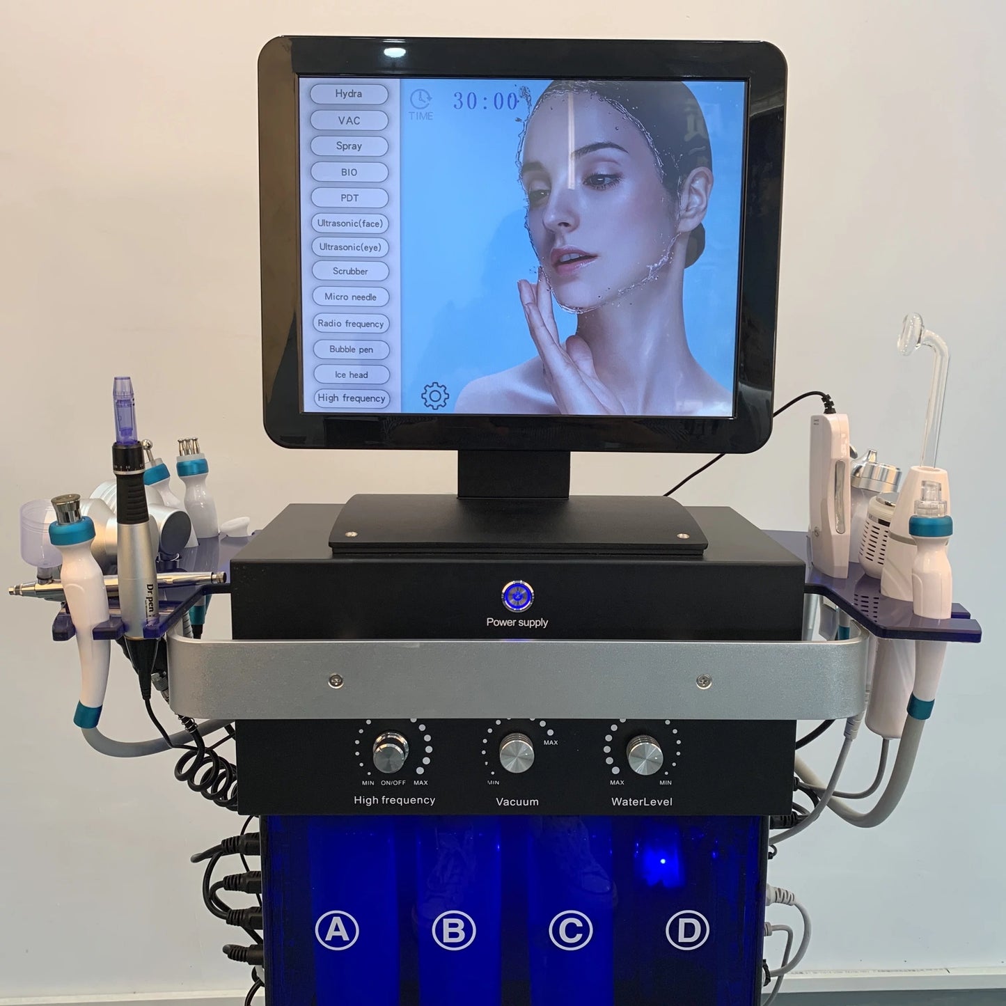 15-in 1 Hydroderm Facial Beauty Machine