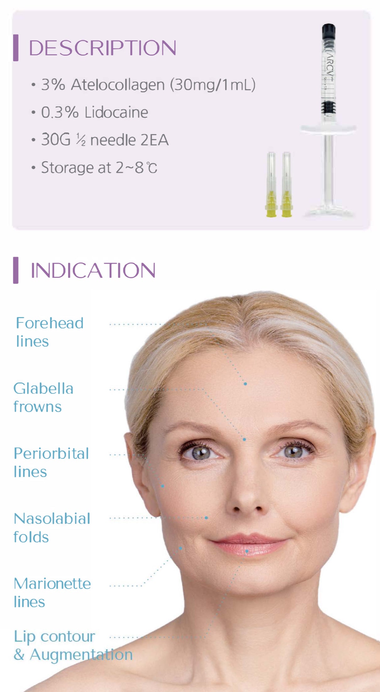 ARCV Plus ATELOCOLLAGEN 3%